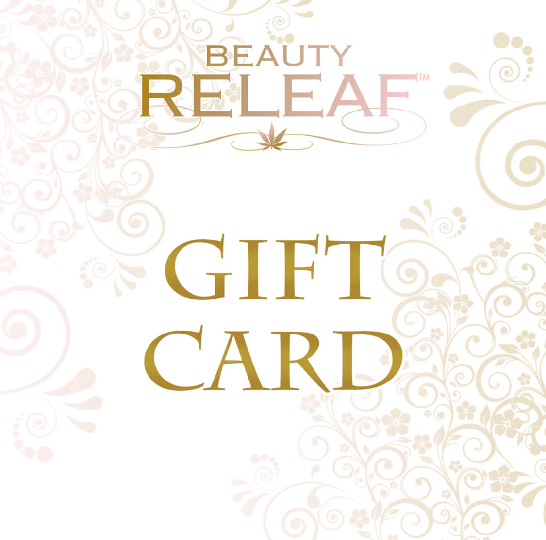 rare beauty gift card Beauty Releaf Gift Card