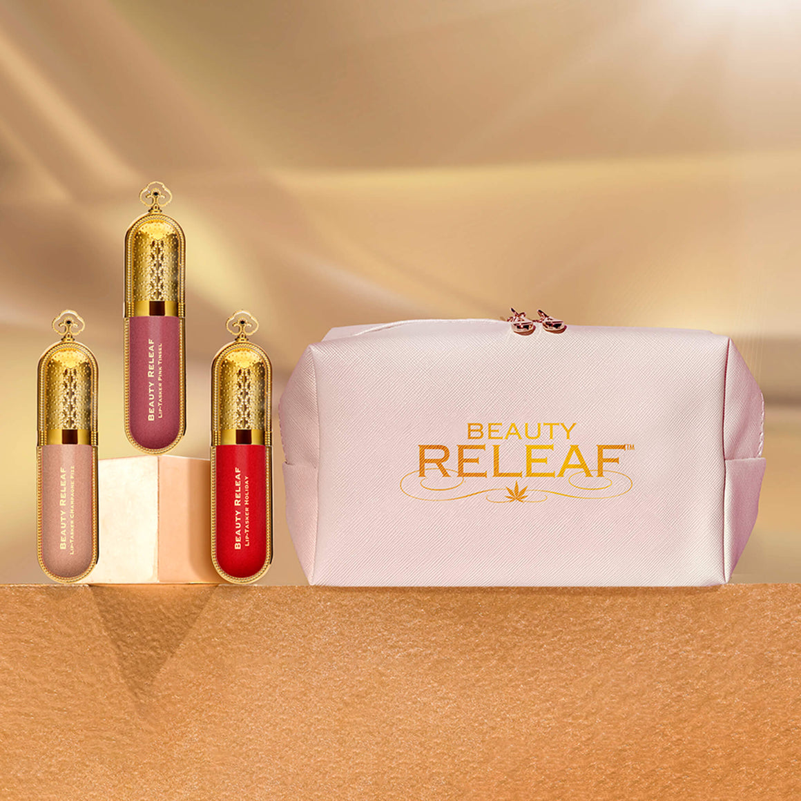 Holiday Luxe Lip Set